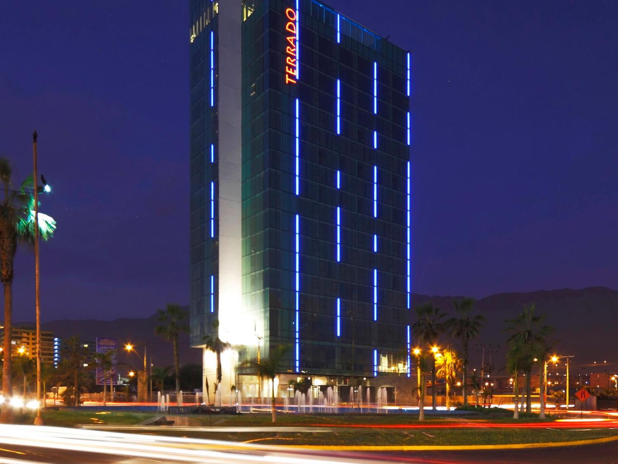 Hotel Terrado Cavancha 이키케 외부 사진