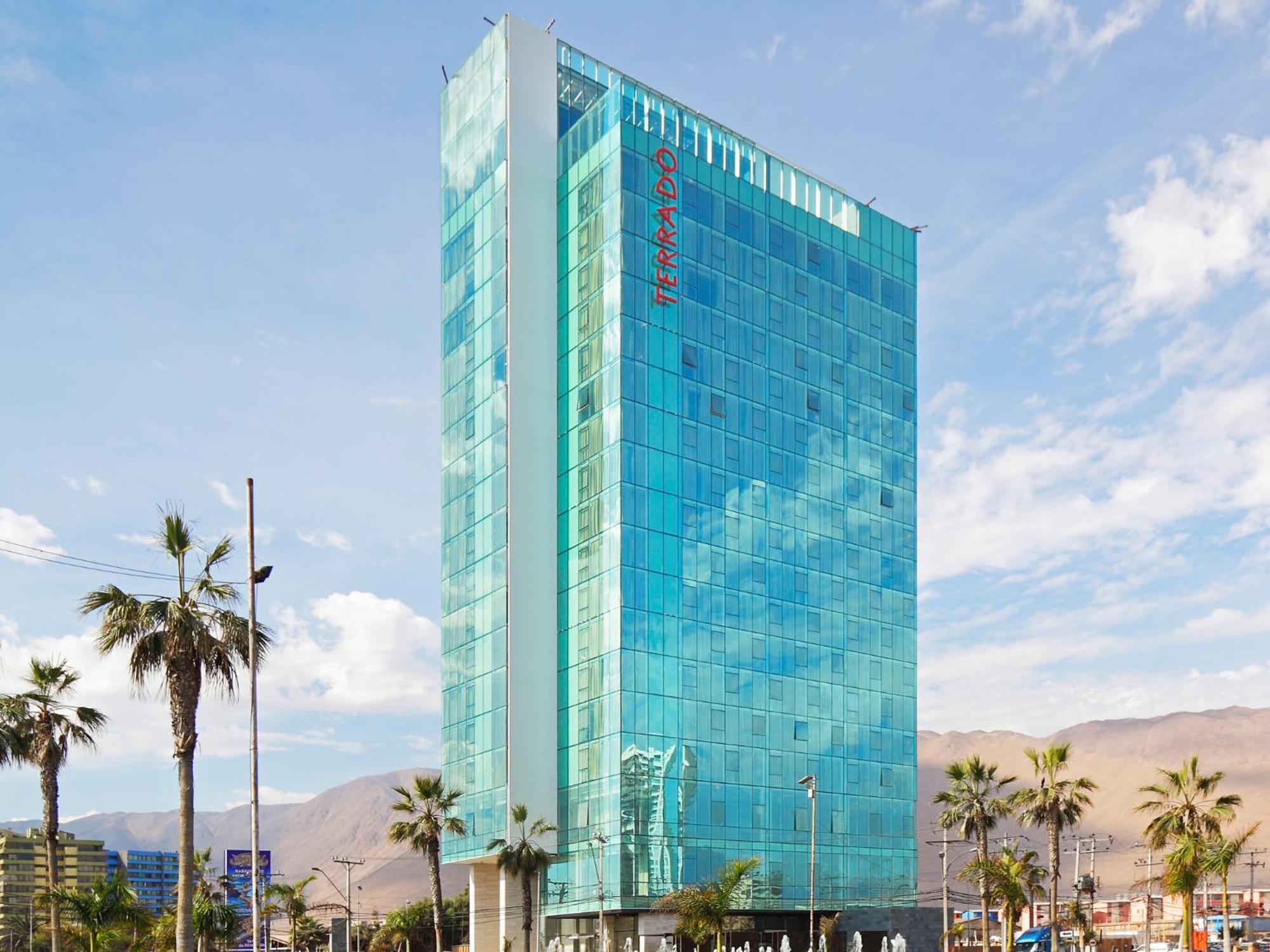 Hotel Terrado Cavancha 이키케 외부 사진
